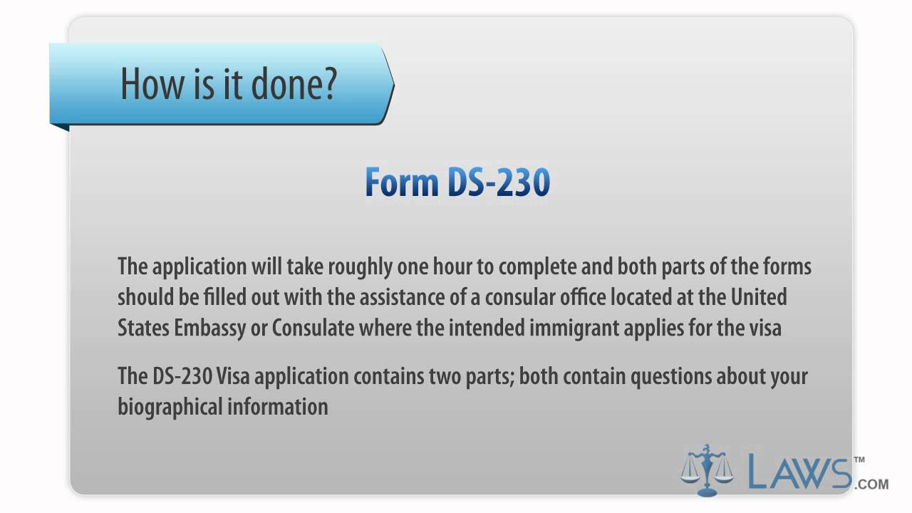 ds 260 application form online