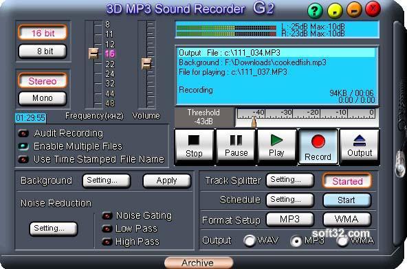 free audio recorder for computer